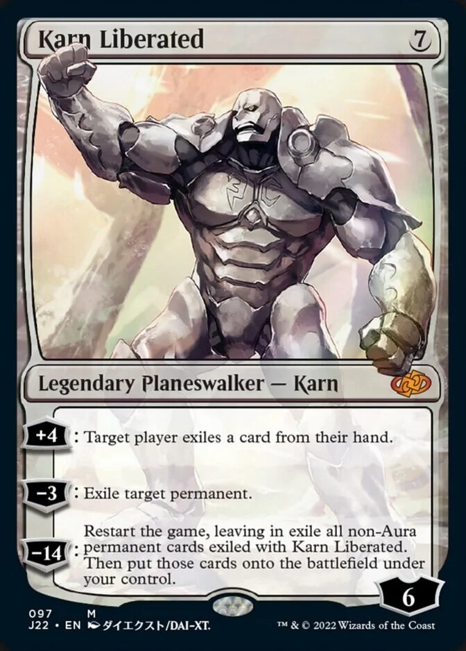 Karn Liberated [J22] (F)