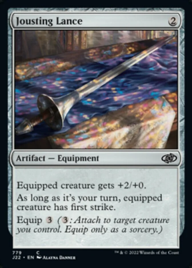 Jousting Lance [J22] (F)