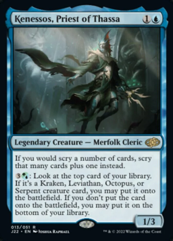 Kenessos, Priest of Thassa [J22] (F)