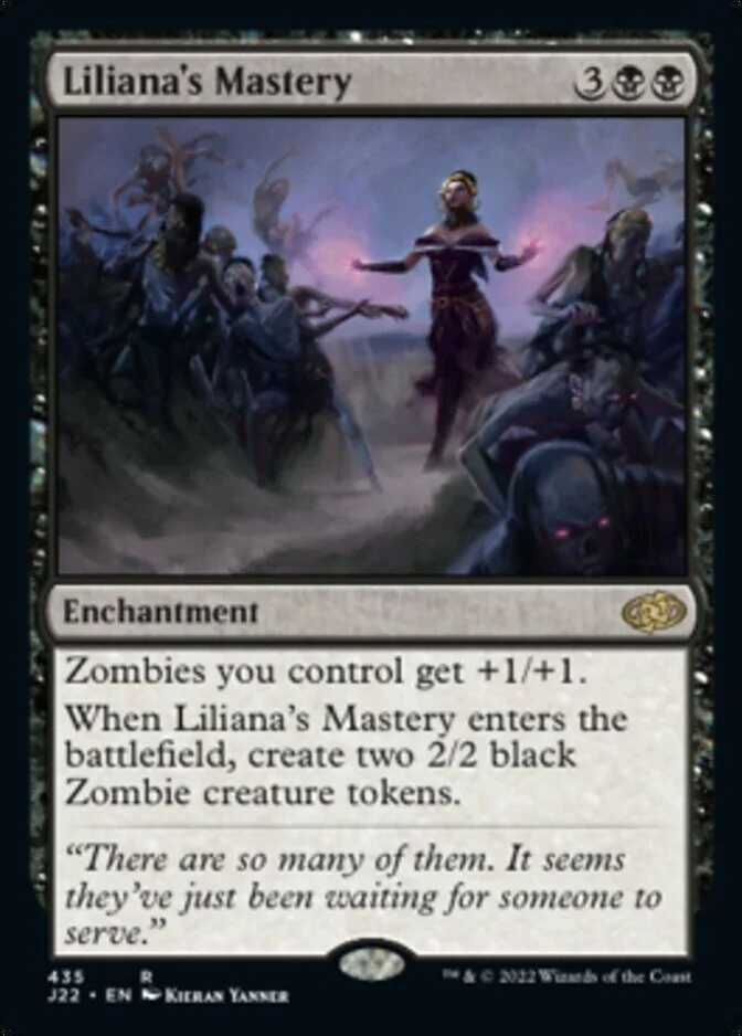 Liliana's Mastery [J22] (F)