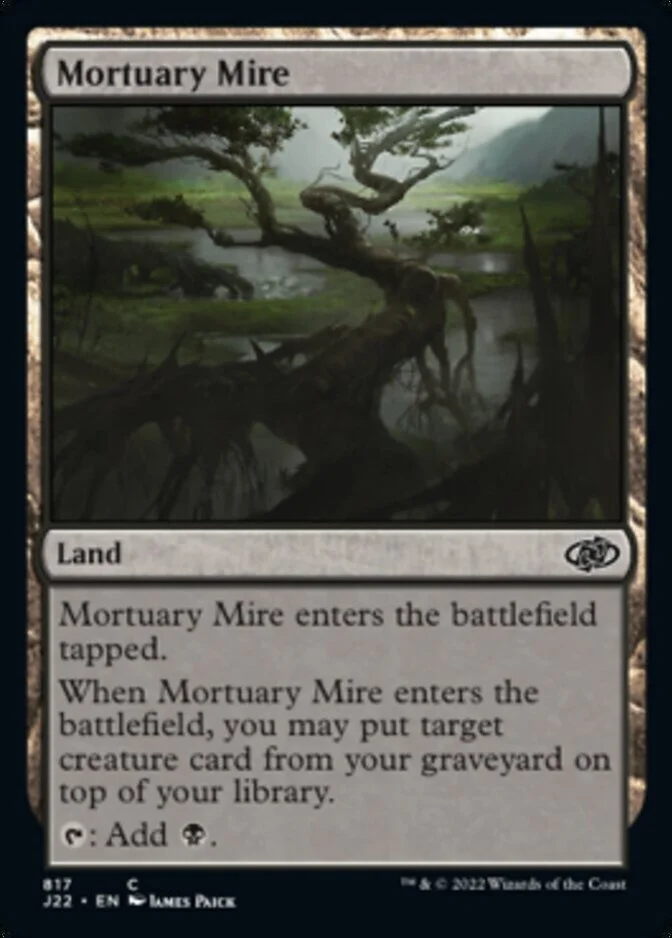 Mortuary Mire [J22] (F)