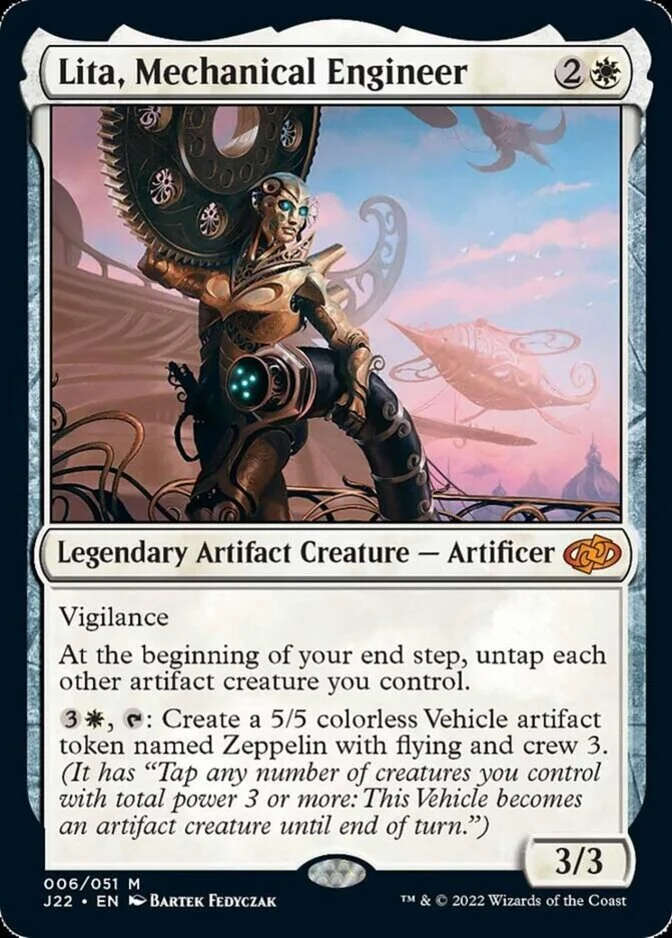 Lita, Mechanical Engineer [J22] (F)