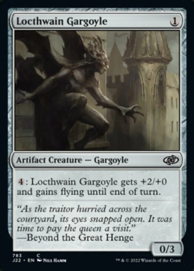 Locthwain Gargoyle [J22] (F)