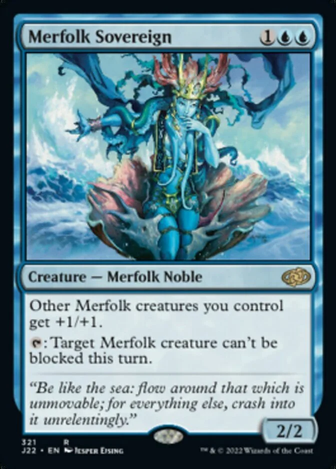 Merfolk Sovereign [J22] (F)