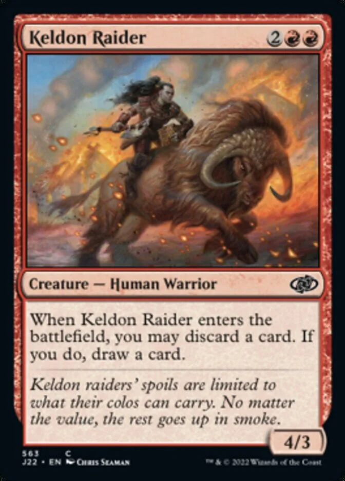 Keldon Raider [J22] (F)