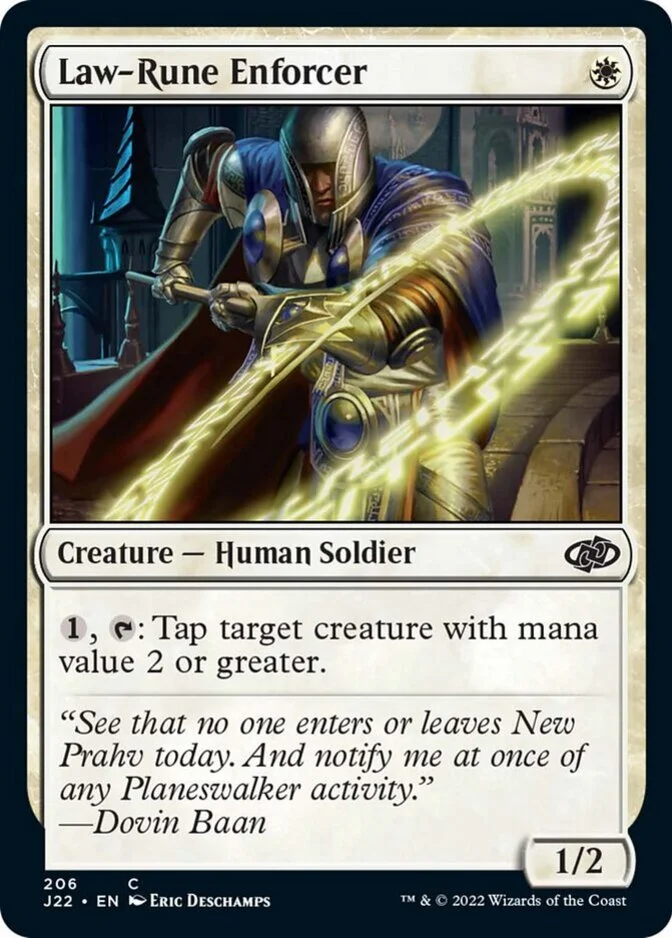 Law-Rune Enforcer [J22] (F)