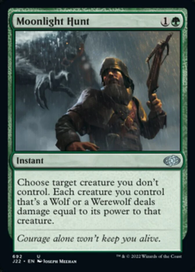 Moonlight Hunt [J22] (F)