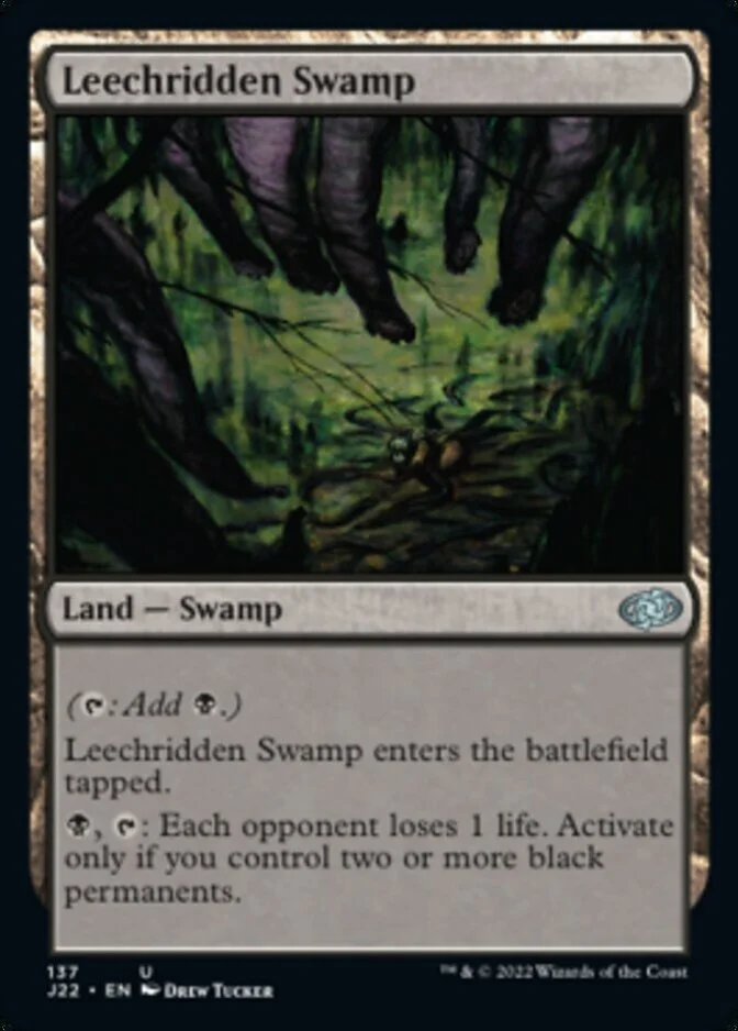 Leechridden Swamp [J22] (F)