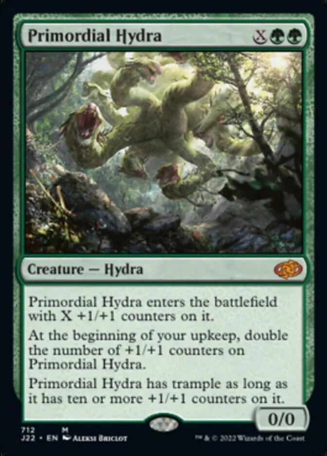 Primordial Hydra [J22] (F)