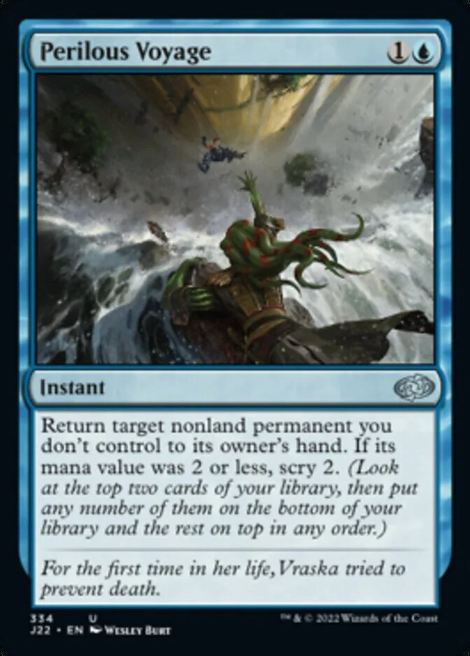 Perilous Voyage [J22] (F)