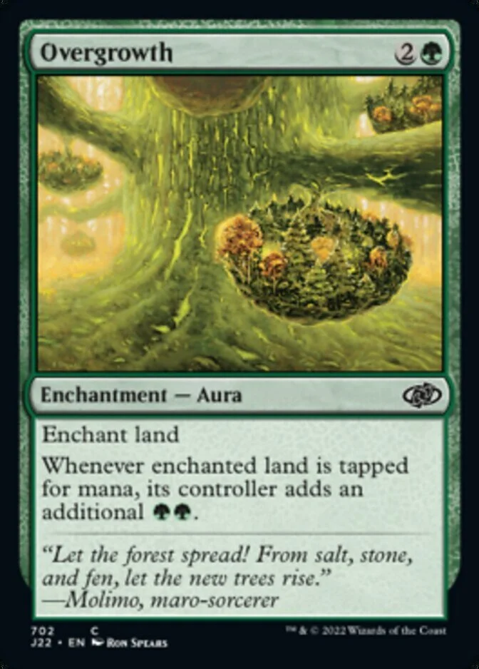 Overgrowth [J22] (F)