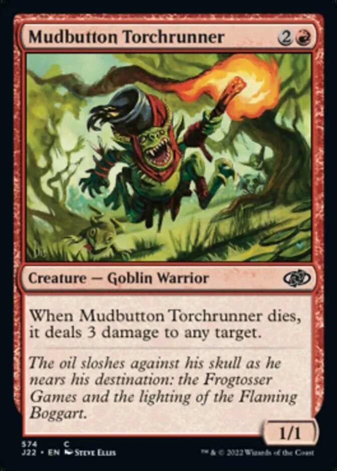 Mudbutton Torchrunner [J22] (F)