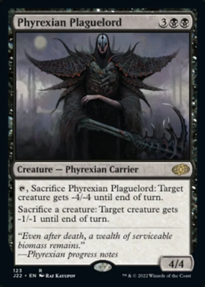 Phyrexian Plaguelord [J22] (F)