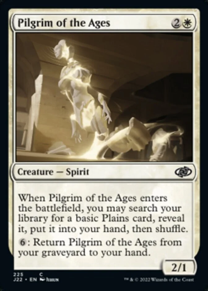 Pilgrim of the Ages [J22] (F)