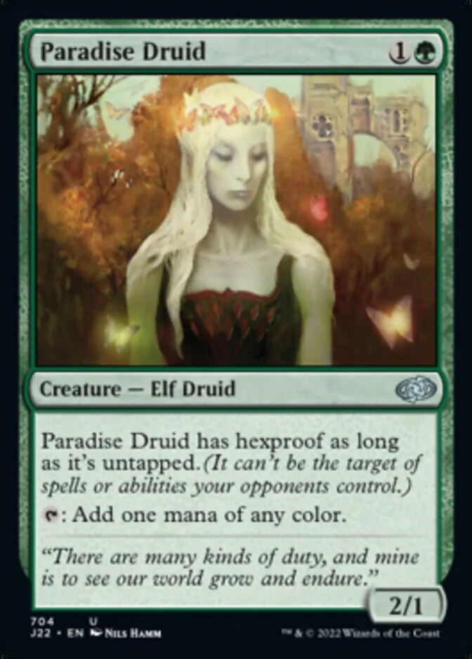 Paradise Druid [J22] (F)