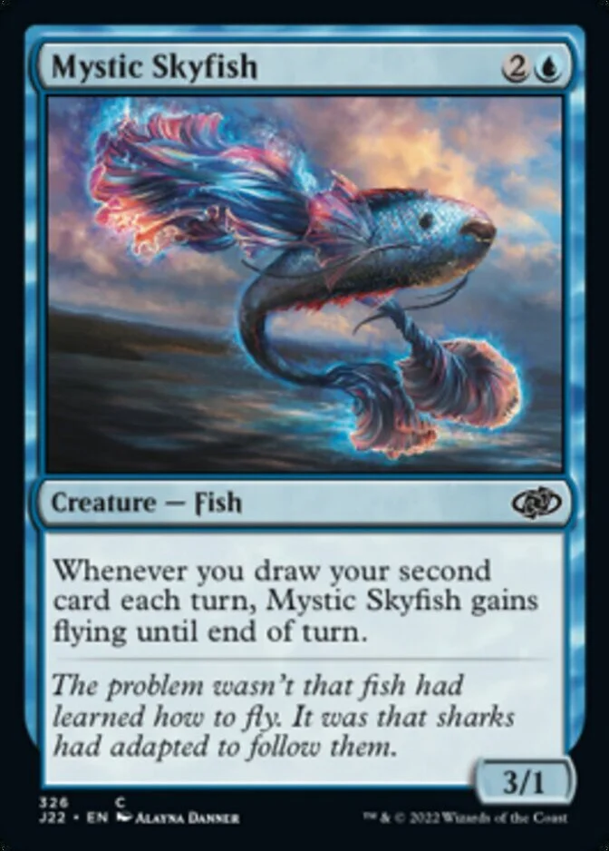 Mystic Skyfish [J22] (F)