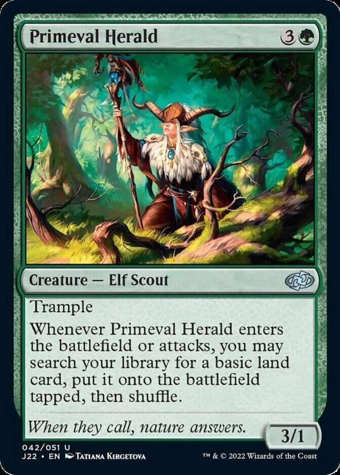 Primeval Herald [J22] (F)