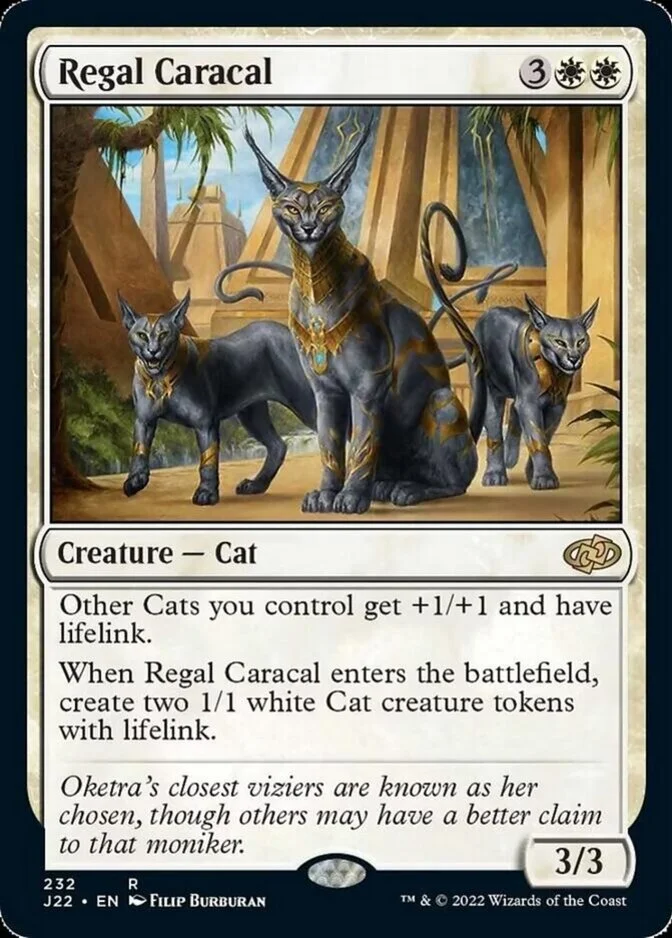 Regal Caracal [J22] (F)