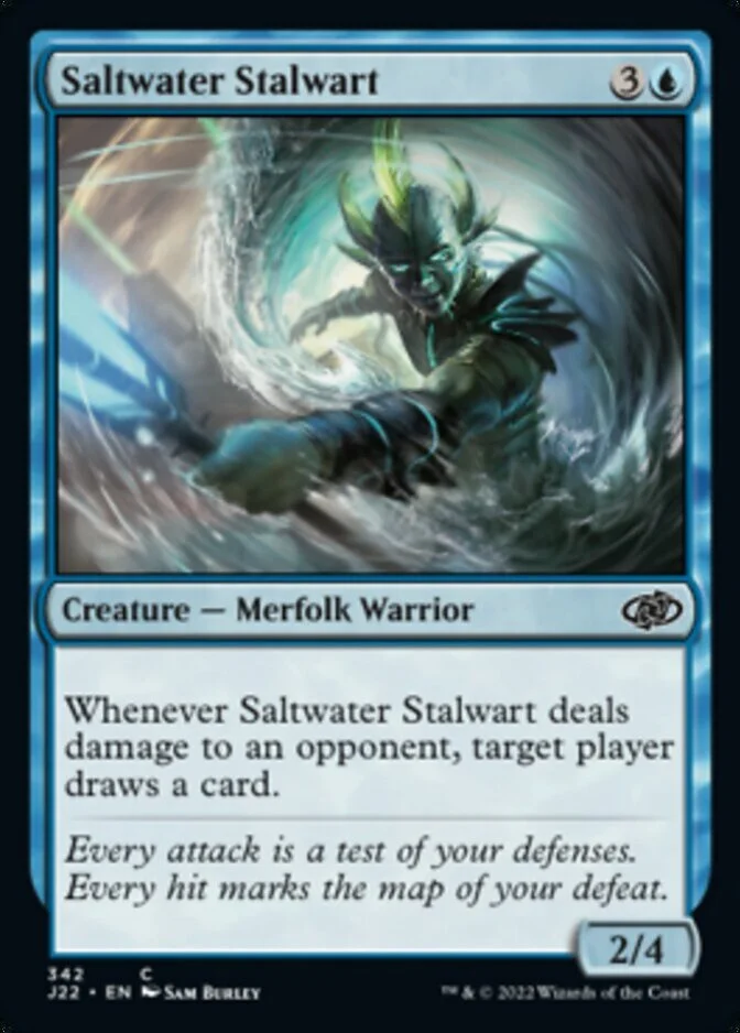 Saltwater Stalwart [J22] (F)