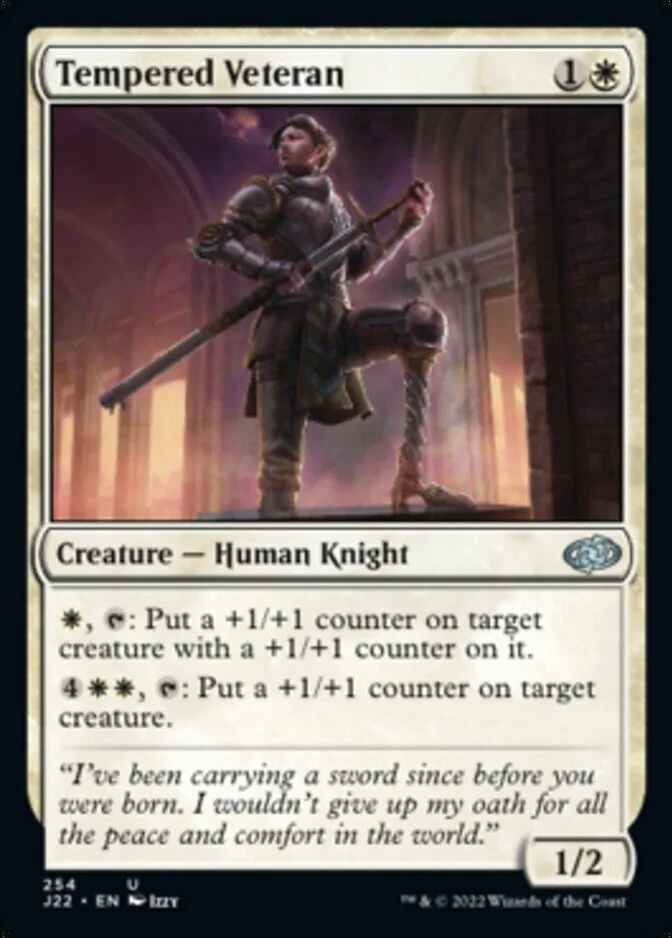 Tempered Veteran [J22] (F)