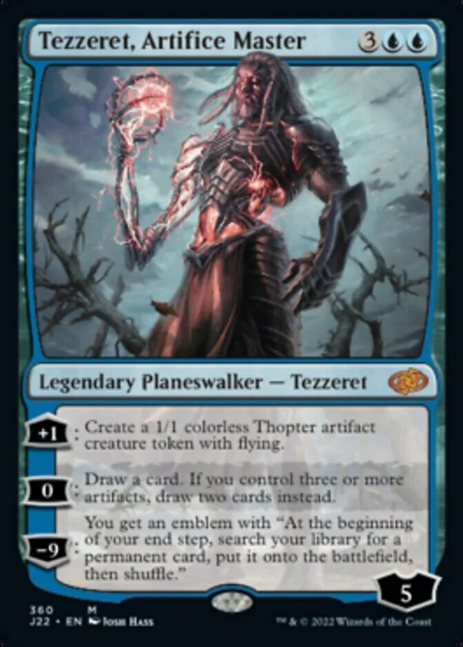 Tezzeret, Artifice Master [J22] (F)