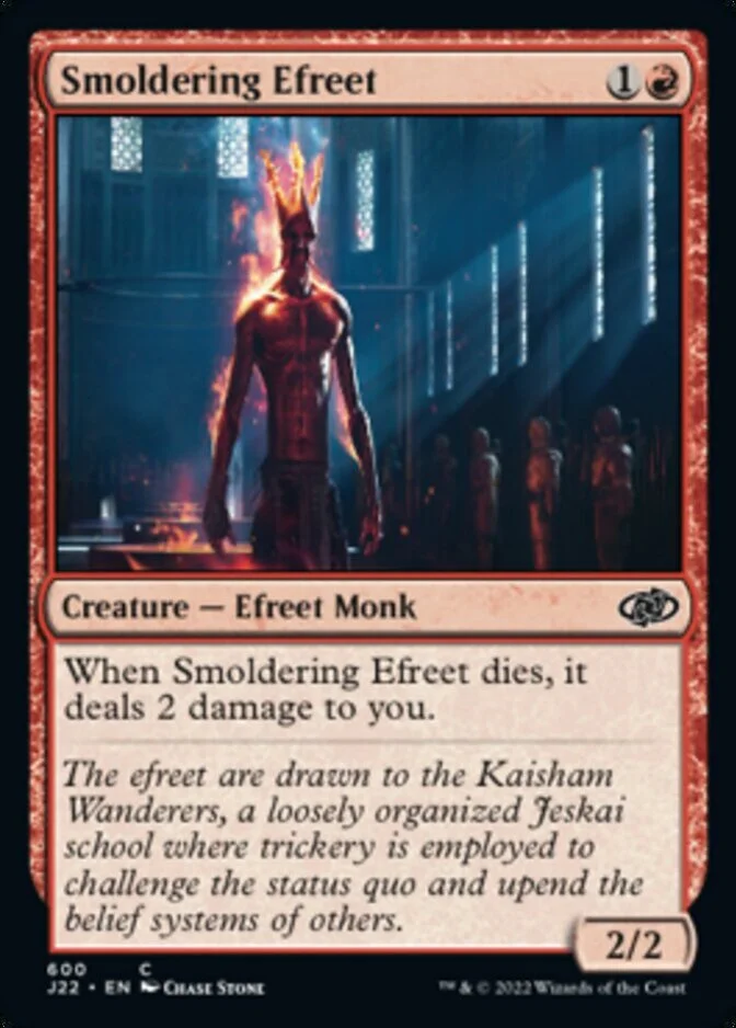 Smoldering Efreet [J22] (F)