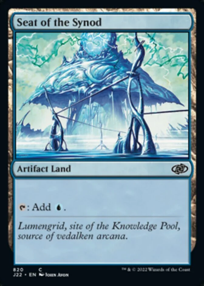 Seat of the Synod [J22] (F)