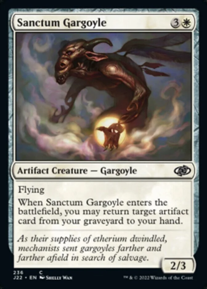 Sanctum Gargoyle [J22] (F)