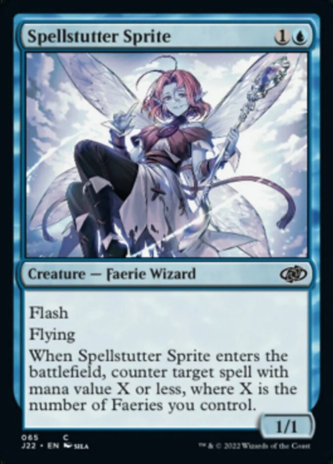 Spellstutter Sprite [J22] (F)
