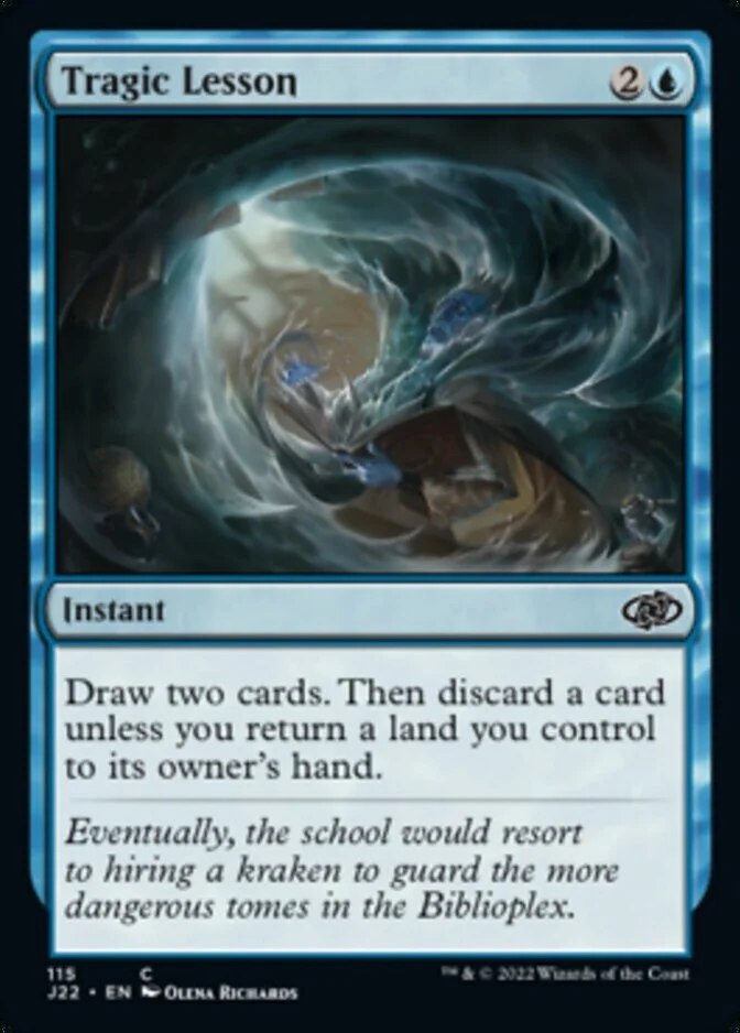 Tragic Lesson [J22] (F)