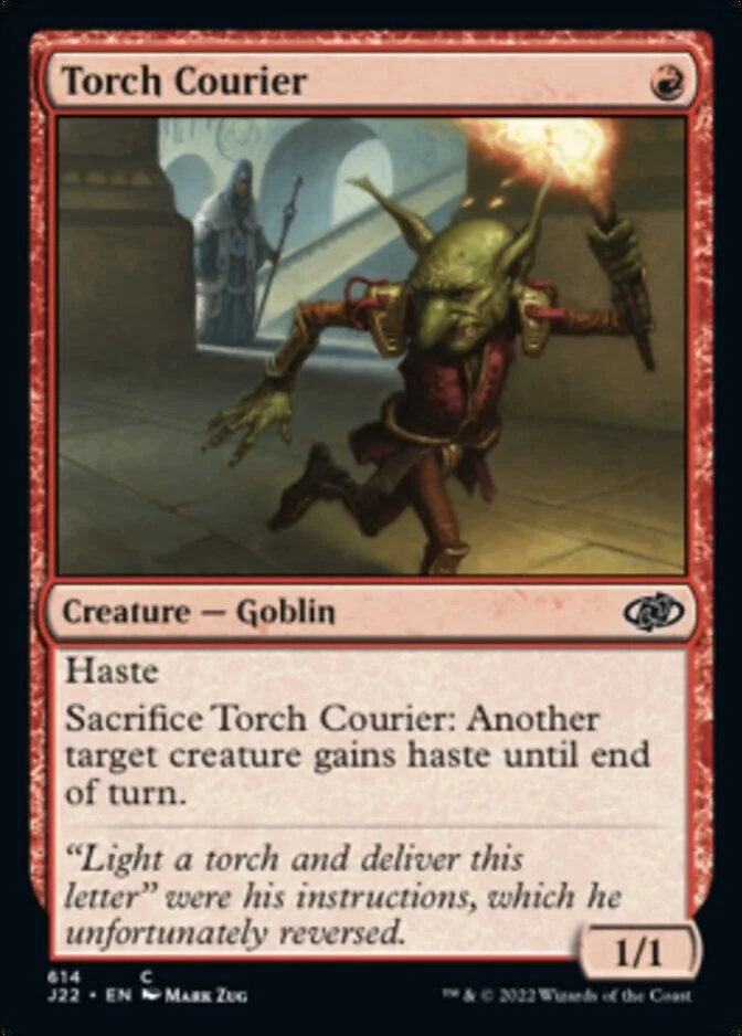 Torch Courier [J22] (F)