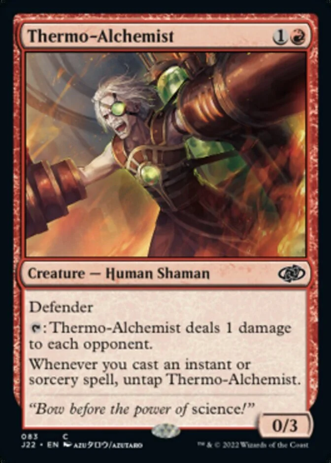 Thermo-Alchemist <83> [J22]
