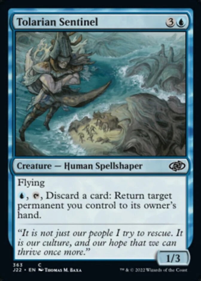 Tolarian Sentinel [J22] (F)