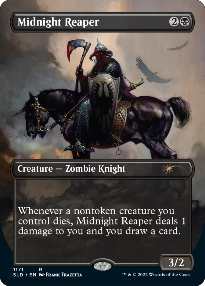 Midnight Reaper <The Art of Frank Frazetta> [SLD]