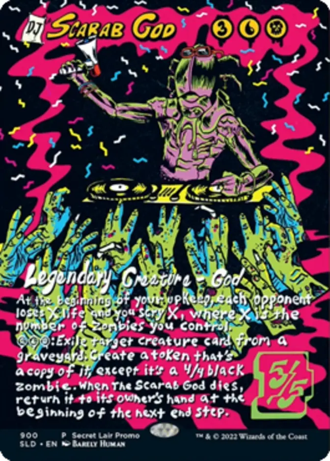 The Scarab God <Secret Lair Promo> [SLD]