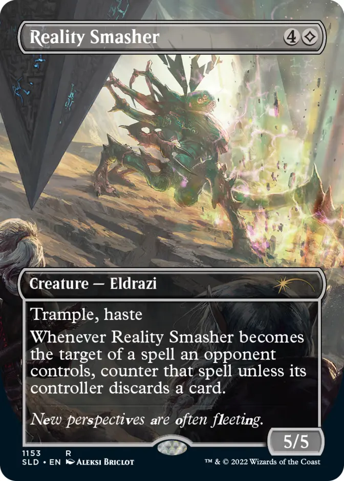 Reality Smasher <Artist Series Aleksi Briclot> [SLD]