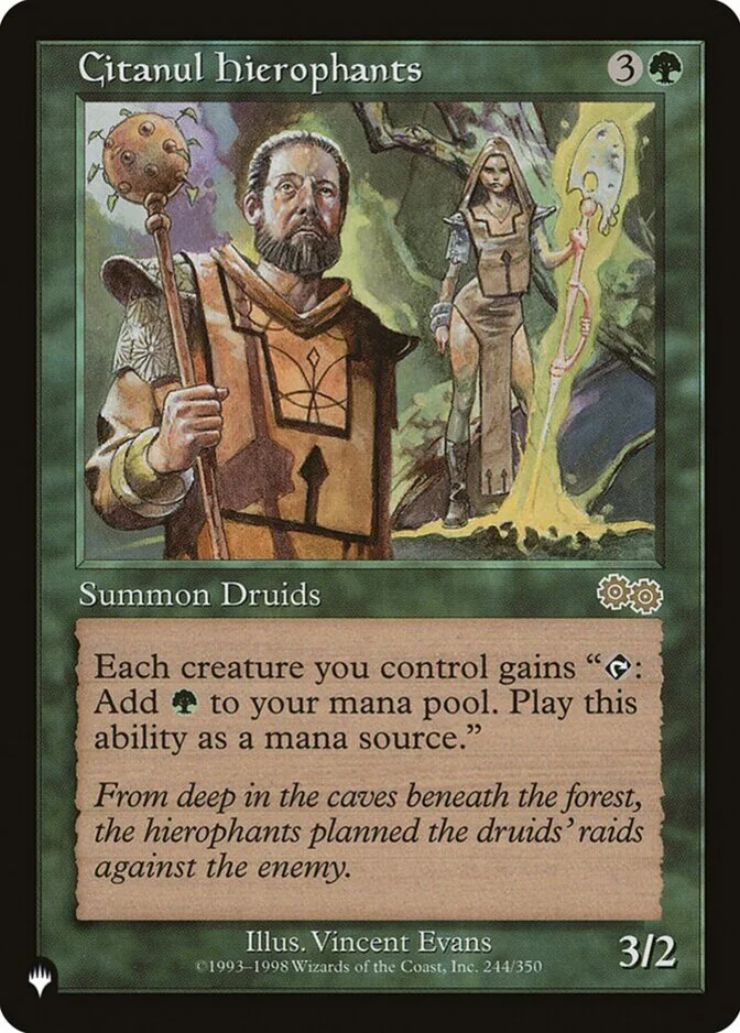 Citanul Hierophants [PLIST]