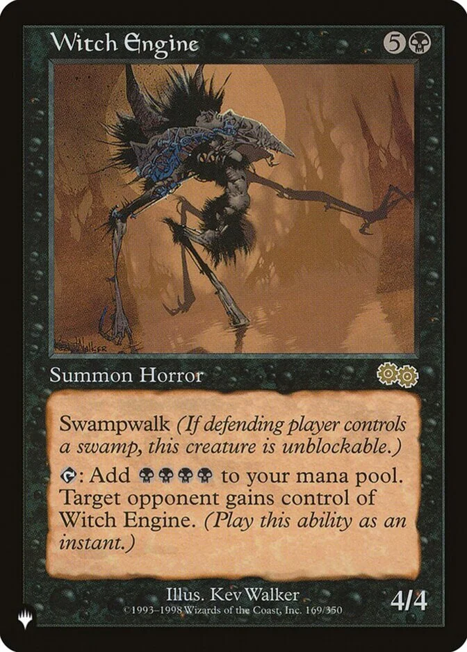 Witch Engine [PLIST]
