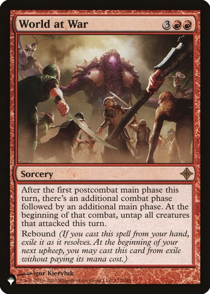 World at War [PLIST]