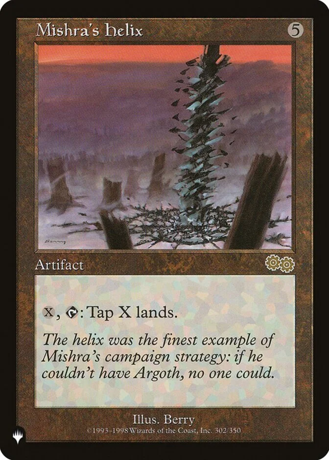 Mishra's Helix [PLIST]