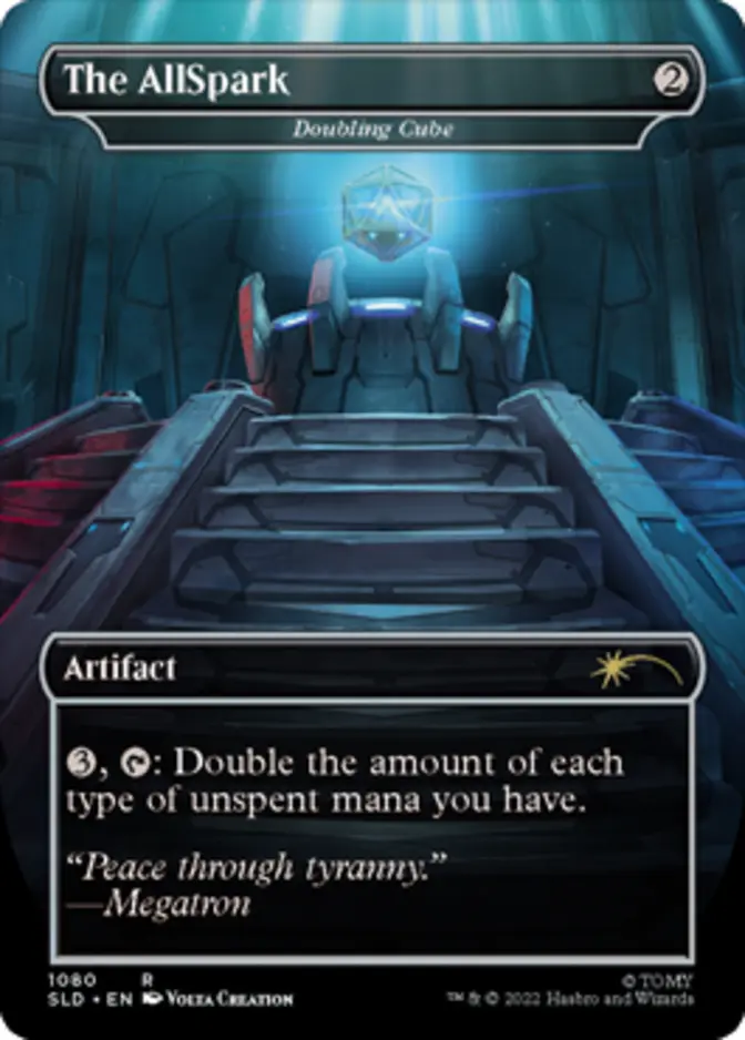 Doubling Cube <The AllSpark - Transformers Optimus Prime vs Megatron - Alternate> [SLD]