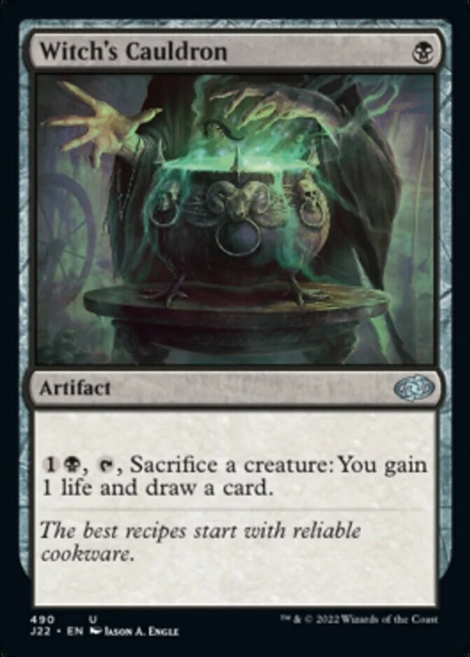 Witch's Cauldron [J22] (F)