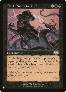 Dark Suspicions