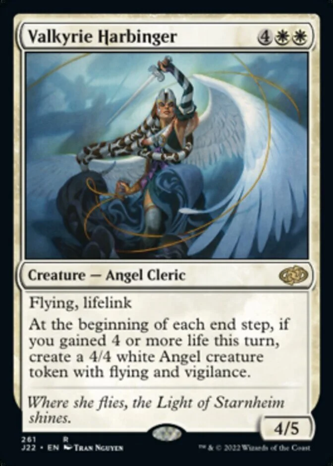 Valkyrie Harbinger [J22] (F)