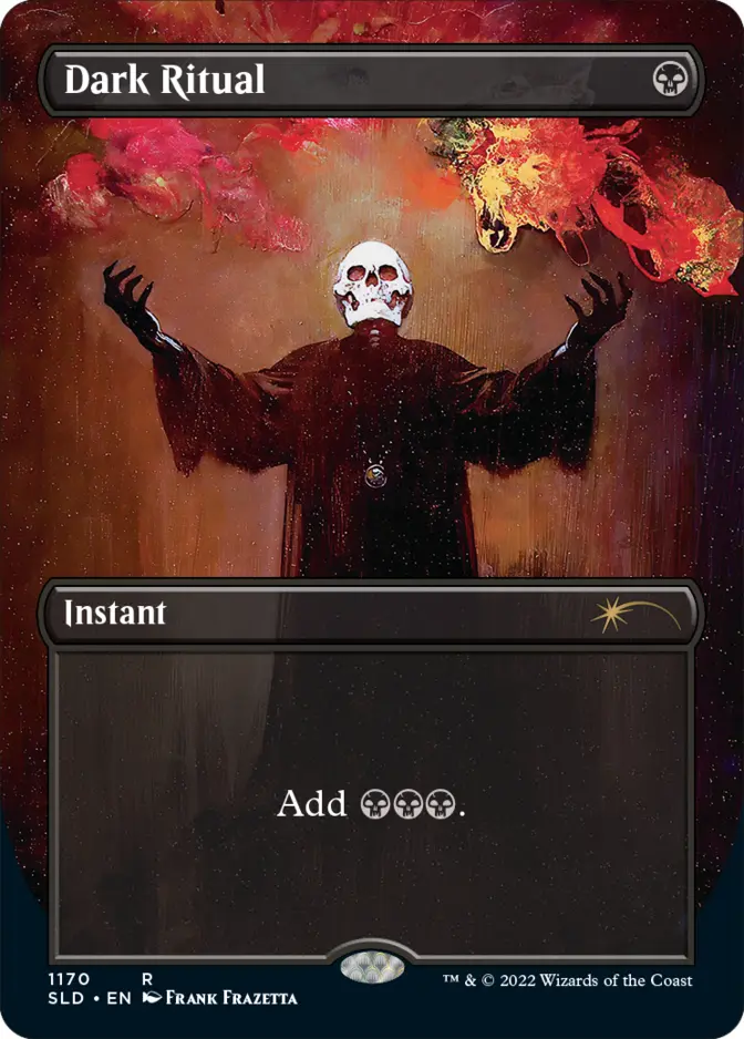 Dark Ritual <The Art of Frank Frazetta> [SLD]