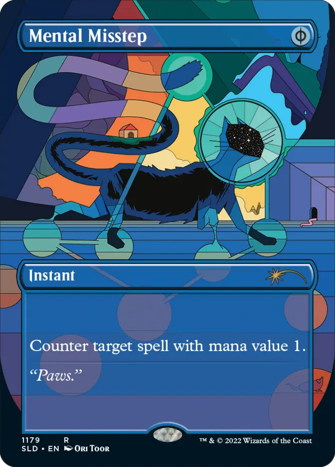 Mental Misstep <The Meaning of Life, Maybe> [SLD]