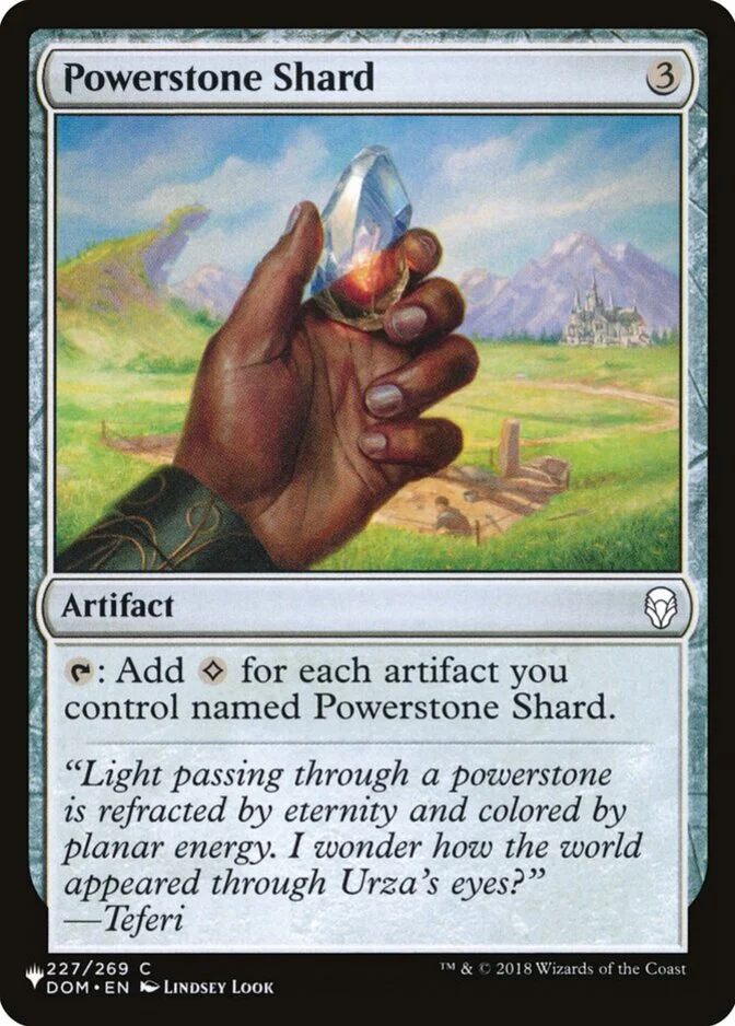 Powerstone Shard [PLIST]