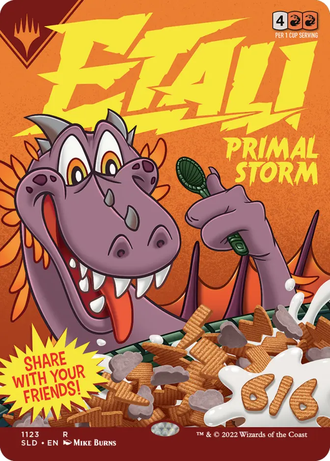 Etali, Primal Storm <Just Add Milk> [SLD]