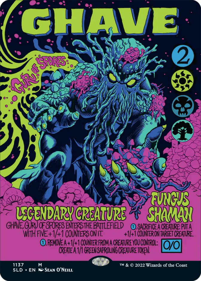 Ghave, Guru of Spores <Welcome to the Fungal> [SLD]