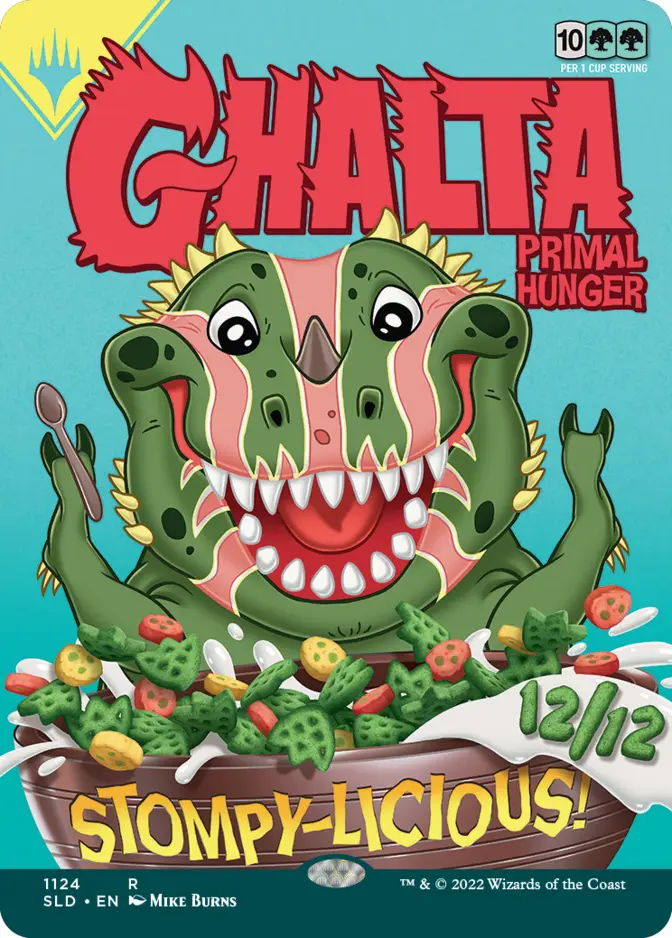 Ghalta, Primal Hunger <Just Add Milk> [SLD]